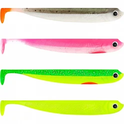 Lieblingsku00f6der Raubfischangeln Kunstköder|Gummiköder ·Gummifische & Shads<Lieblingsköder Gummifisch Zanderköder (12,5 cm, Trübes Wasser)