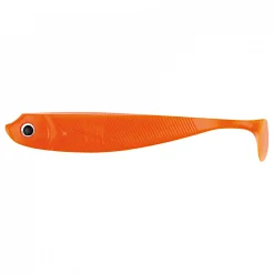 Lieblingsku00f6der Lieblingsköder Gummifisch Barschköder (7 cm, Möhrchen)