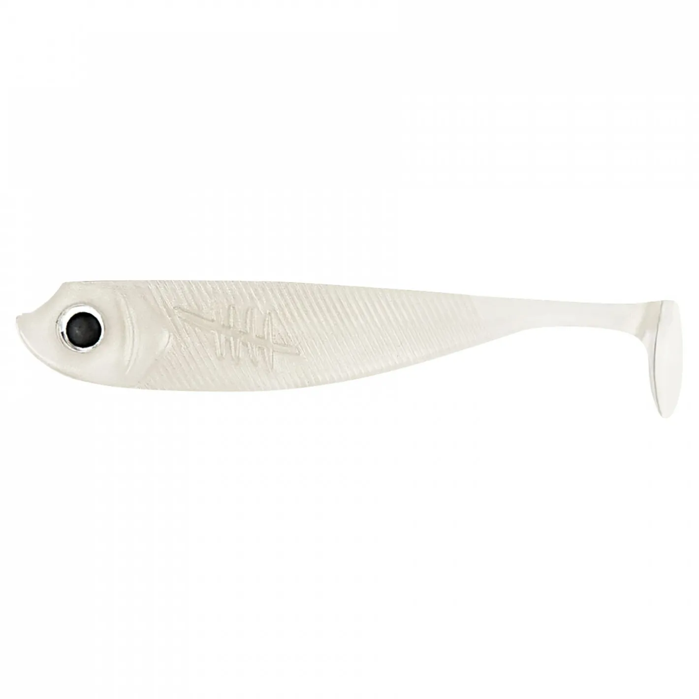 Discount Lieblingsku00f6der Lieblingsköder Gummifisch Barschköder (5 cm, Mr. White)