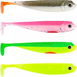 Hot Lieblingsku00f6der Lieblingsköder Gummifisch Zanderköder (10 cm, Ultimate Collection Trübes Wasser)