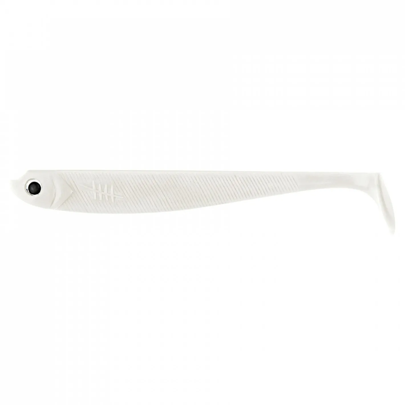 Lieblingsku00f6der Gummiköder ·Gummifische & Shads|Raubfischangeln Kunstköder<Lieblingsköder Gummifisch Hechtköder (15 cm, Mr. White)