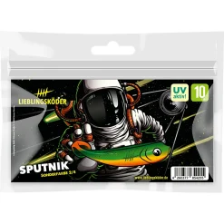 Lieblingsku00f6der Gummiköder ·Gummifische & Shads|Raubfischangeln Kunstköder<Lieblingsköder Gummifisch Barschköder (7,5 cm, Sputnik)