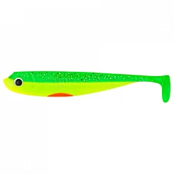 Lieblingsku00f6der Gummiköder ·Gummifische & Shads<Lieblingsköder Gummifisch Barschköder (7 cm, Green Lemon)
