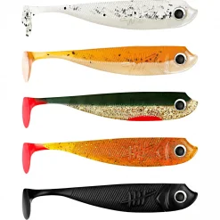 Lieblingsku00f6der Gummiköder ·Gummifische & Shads|Raubfischangeln Kunstköder<Lieblingsköder Gummifisch Barschköder (6 cm, Ultimate Collection klares Wasser)