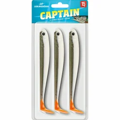 Hot Lieblingsku00f6der Lieblingsköder Gummifisch Hechtköder (Captain)