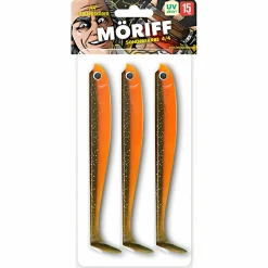 Lieblingsku00f6der Gummiköder ·Gummifische & Shads|Raubfischangeln Kunstköder<Lieblingsköder Gummifisch Hechtköder (15 cm, MöRiff)
