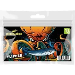 Best Lieblingsku00f6der Lieblingsköder Gummifisch Zanderköder (10 cm, Flipper)