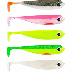 Best Lieblingsku00f6der Lieblingsköder Gummifisch Barschköder (7 cm, Ultimate Collection trübes Wasser)