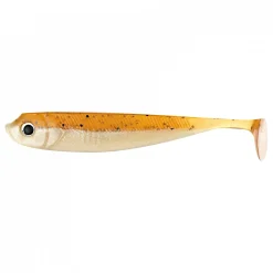 New Lieblingsku00f6der Lieblingsköder Gummifisch Zanderköder (10 cm, Whisky)