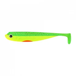 Online Lieblingsku00f6der Lieblingsköder Gummifisch Barschköder (5 cm, Green Lemon)