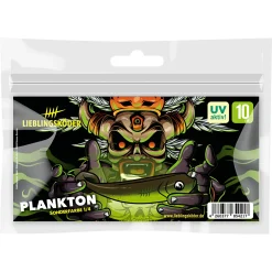 Outlet Lieblingsku00f6der Lieblingsköder Gummifisch Barschköder (7,5 cm, Plankton)