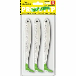 Outlet Lieblingsku00f6der Lieblingsköder Gummifisch Hechtköder (15 cm, Sunny Lemon)