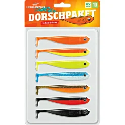 Best Lieblingsku00f6der Lieblingsköder Gummifisch Zanderköder (10 cm)