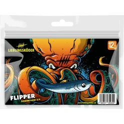 Clearance Lieblingsku00f6der Lieblingsköder Gummifisch Zanderköder (12,5 cm, Flipper)