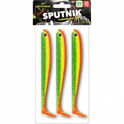 Lieblingsku00f6der Gummiköder ·Gummifische & Shads|Raubfischangeln Kunstköder<Lieblingsköder Gummifisch Hechtköder (15 cm, Sputnik)