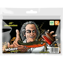 Lieblingsku00f6der Gummiköder ·Gummifische & Shads|Raubfischangeln Kunstköder<Lieblingsköder Gummifisch Zanderköder (12,5 cm, MöRiff)