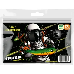 Lieblingsku00f6der Gummiköder ·Gummifische & Shads|Raubfischangeln Kunstköder<Lieblingsköder Gummifisch Zanderköder (12,5 cm, Sputnik)