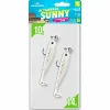 Best Lieblingsku00f6der Lieblingsköder Gummifisch Zanderköder (10 cm, Actionpack Sunny)