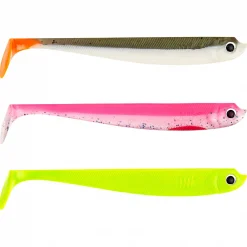 Lieblingsku00f6der Raubfischangeln Kunstköder|Gummiköder ·Gummifische & Shads<Lieblingsköder Gummifisch Hechtköder (15 cm, Ultimate Collection Trübes Wasser)