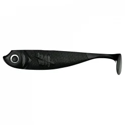 Outlet Lieblingsku00f6der Lieblingsköder Gummifisch Barschköder (7,5 cm, Mr.Black)