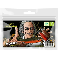 Lieblingsku00f6der Gummiköder ·Gummifische & Shads|Raubfischangeln Kunstköder<Lieblingsköder Gummifisch Zanderköder (10 cm, MöRiff)