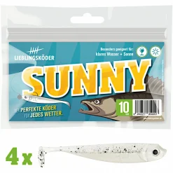 Lieblingsku00f6der Gummiköder ·Gummifische & Shads|Raubfischangeln Kunstköder<Lieblingsköder Gummifisch Zanderköder (10 cm, Sunny)