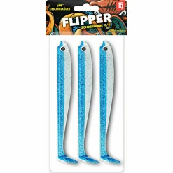Best Lieblingsku00f6der Lieblingsköder Gummifisch Hechtköder (15 cm, Flipper)