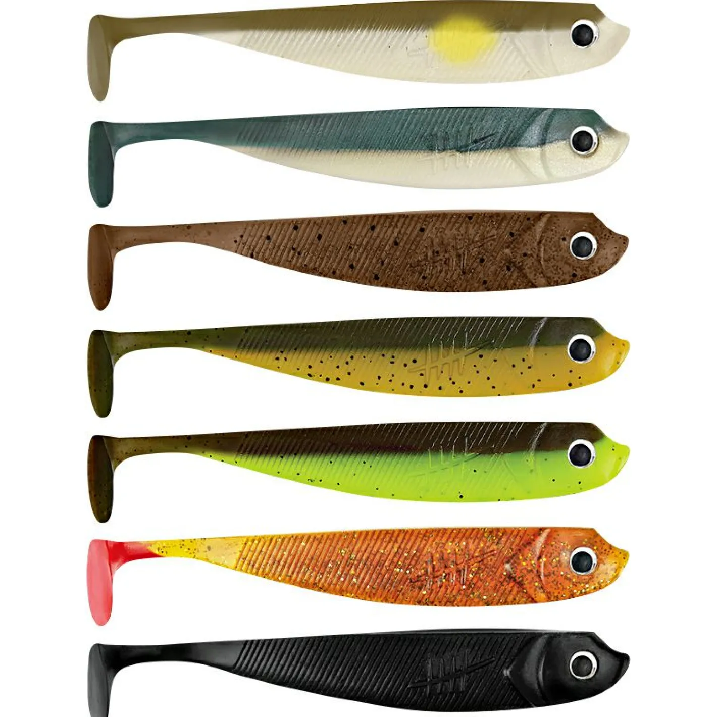 New Lieblingsku00f6der Lieblingsköder Gummifisch Zanderköder (10 cm)