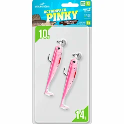 Lieblingsku00f6der Gummiköder ·Gummifische & Shads|Raubfischangeln Kunstköder<Lieblingsköder Gummifisch Zanderköder (10 cm, Actionpack Pinky)