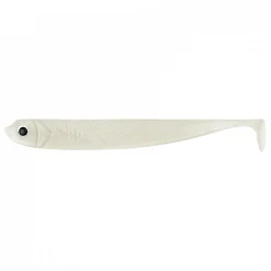 Clearance Lieblingsku00f6der Lieblingsköder Gummifisch Zanderköder (12,5 cm, Mr. White)