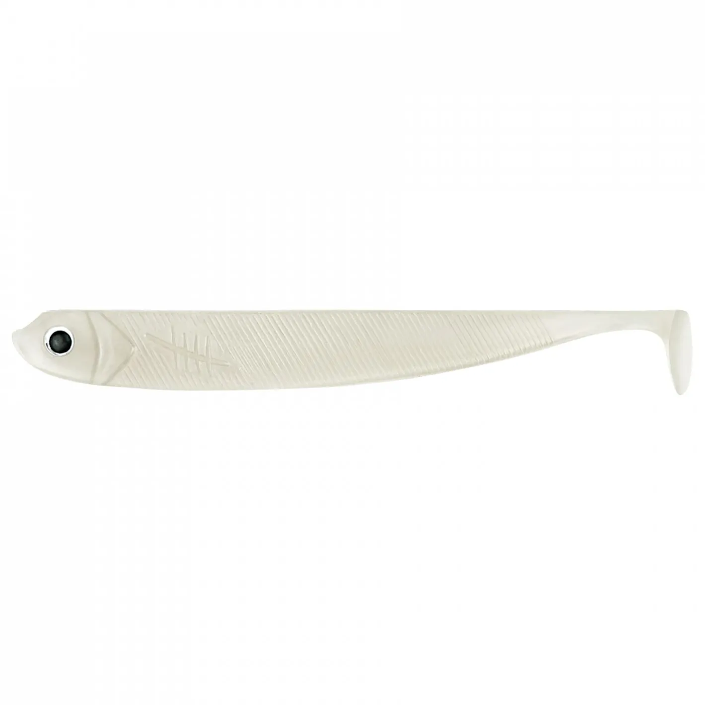 Clearance Lieblingsku00f6der Lieblingsköder Gummifisch Zanderköder (12,5 cm, Mr. White)