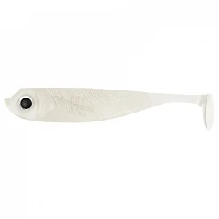 Best Lieblingsku00f6der Lieblingsköder Gummifisch Barschköder (6 cm, Mr. White)