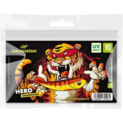 Lieblingsku00f6der Gummiköder ·Gummifische & Shads|Raubfischangeln Kunstköder<Lieblingsköder Gummifisch Zanderköder (10 cm, Hero)
