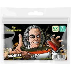 Lieblingsku00f6der Gummiköder ·Gummifische & Shads|Raubfischangeln Kunstköder<Lieblingsköder Gummifisch Barschköder (7,5 cm, MöRiff)