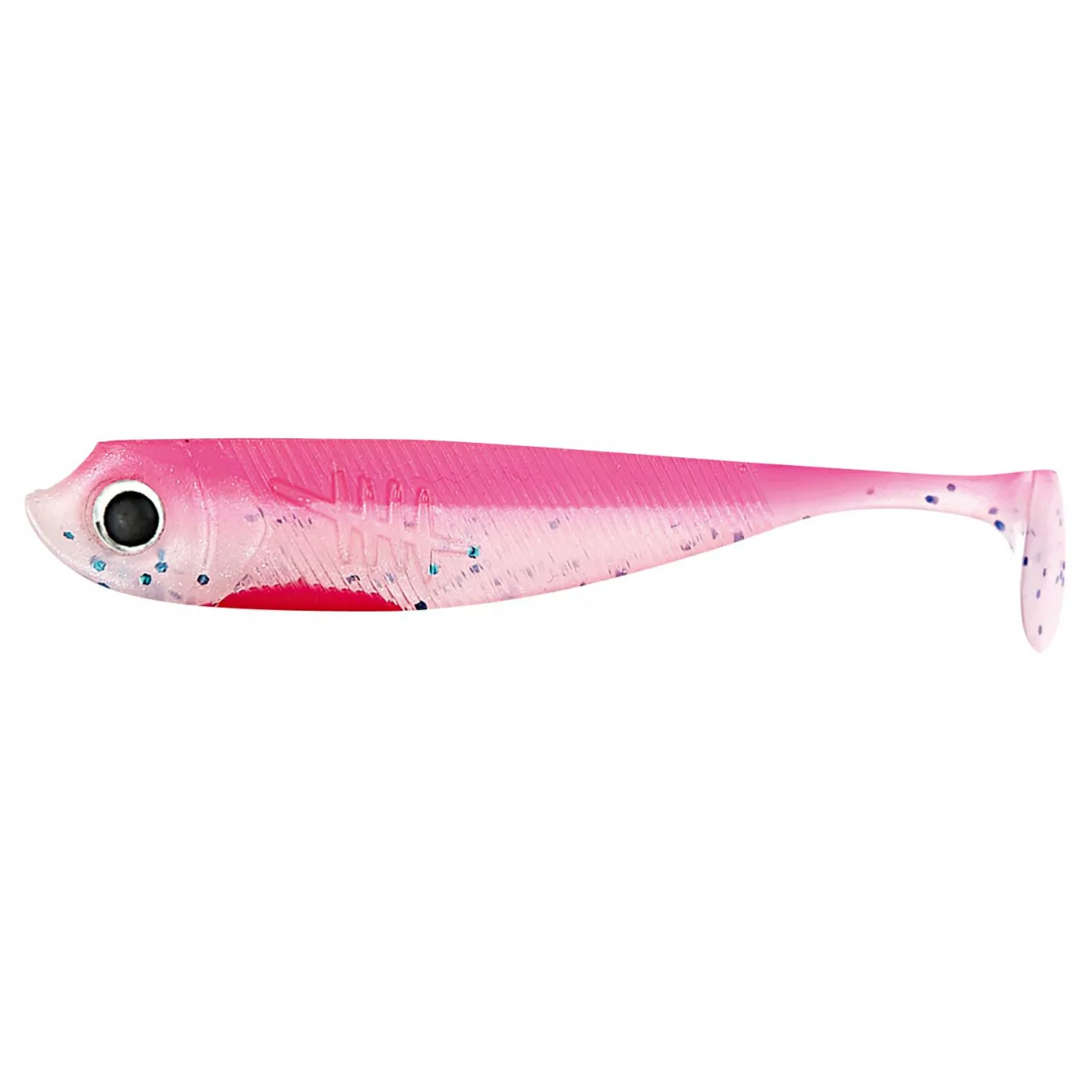 Lieblingsku00f6der Gummiköder ·Gummifische & Shads<Lieblingsköder Gummifisch Barschköder (7 cm, Pinky)