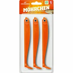 Lieblingsku00f6der Gummiköder ·Gummifische & Shads|Raubfischangeln Kunstköder<Lieblingsköder Gummifisch Hechtköder (Möhrchen)