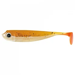 Lieblingsku00f6der Raubfischangeln Kunstköder<Lieblingsköder Gummifisch Barschköder (6 cm, Whisky Orange)