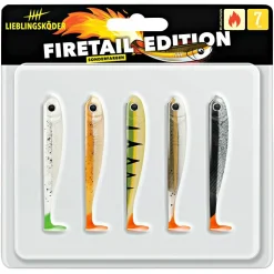 Lieblingsku00f6der Kunstköder-Sets<Lieblingsköder Gummifisch Barschköder (7 cm)
