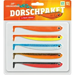 Lieblingsku00f6der Kunstköder-Sets<Lieblingsköder Gummifisch Zanderköder (12,5 cm)