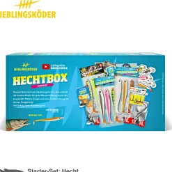 Lieblingsku00f6der Raubfischangeln Kunstköder|Kunstköder-Sets<Lieblingsköder Hechtbox