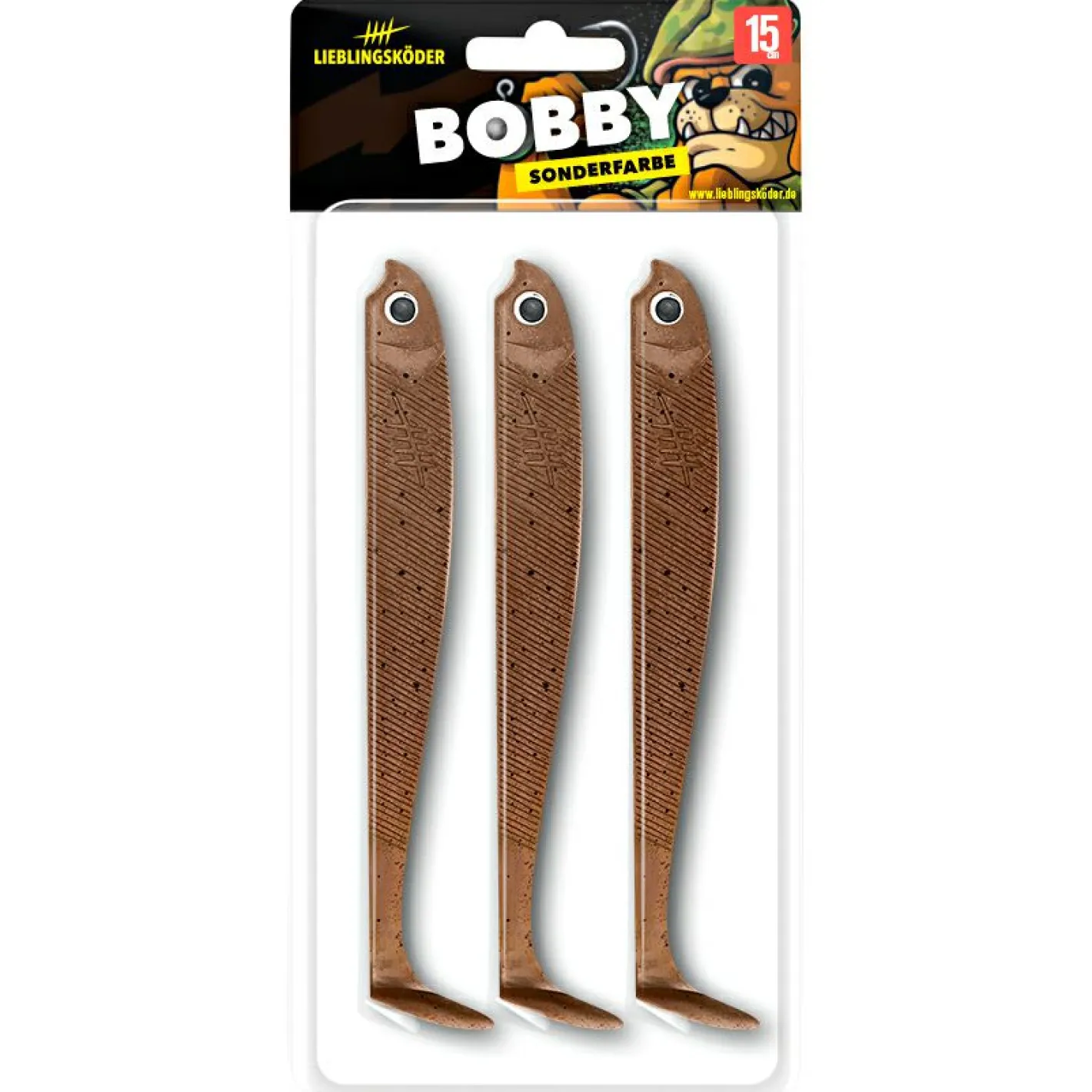 Lieblingsku00f6der Gummiköder ·Gummifische & Shads<Lieblingsköder Hechtköder (Bobby)
