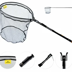Lieblingsku00f6der Allroundkescher<Lieblingsköder Kescher Ultraboost (Barsch)