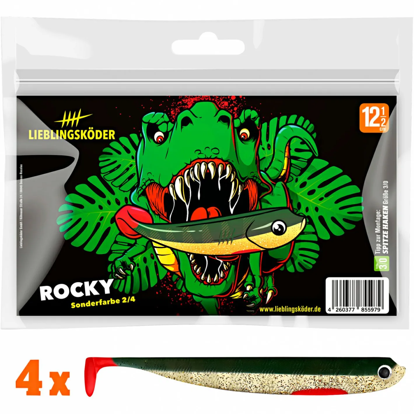 Discount Lieblingsku00f6der Lieblingsköder Lieblingsköder Rocky Gummifisch