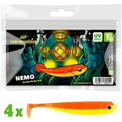 Clearance Lieblingsku00f6der Lieblingsköder Lieblingsköder Nemo Gummifisch