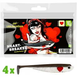 Lieblingsku00f6der Gummiköder ·Gummifische & Shads|Raubfischangeln Kunstköder<Lieblingsköder Lieblingsköder Heartbreaker Gummifisch