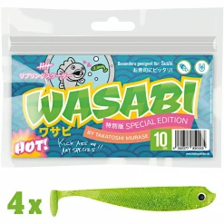 Lieblingsku00f6der Gummiköder ·Gummifische & Shads|Raubfischangeln Kunstköder<Lieblingsköder Lieblingsköder Wasabi Gummifisch