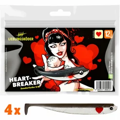 Lieblingsku00f6der Gummiköder ·Gummifische & Shads|Raubfischangeln Kunstköder<Lieblingsköder Lieblingsköder Heartbreaker Gummifisch