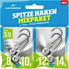 Lieblingsku00f6der Raubfischangeln Kunstköder|Jigköpfe & Köder-Rasseln<Lieblingsköder Lieblingsköder Spitze Haken 3/0 Mixpaket