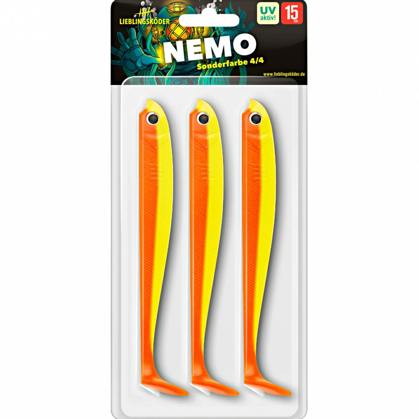 Outlet Lieblingsku00f6der Lieblingsköder Lieblingsköder Nemo Gummifisch
