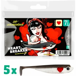 Outlet Lieblingsku00f6der Lieblingsköder Lieblingsköder Heartbreaker Gummifisch